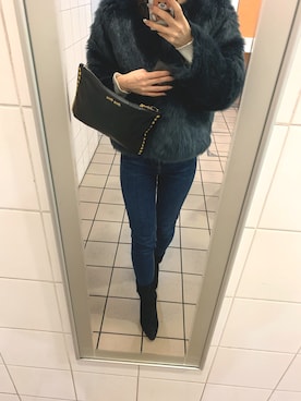 m❤︎さん（レディース・154cm）の秋コーディネート