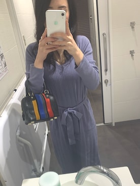 m❤︎さん(レディース・154cm)の冬コーディネート