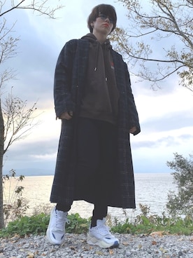 「GOSTAR DE FUGA（ゴスタール ジフーガ）のアイテム」を使った、nissyさん（メンズ・167cm）の冬コーディネート