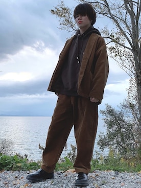 nissyさん（メンズ・167cm）の冬コーディネート