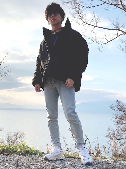 Nissy Pumaのスニーカーを使ったコーディネート Wear