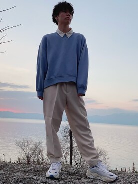 nissyさん(メンズ・167cm)の冬コーディネート