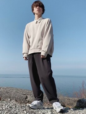 「패션」｜nissyさん（メンズ・167cm）の冬コーディネート