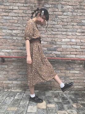 あづみさん（レディース・163cm）の秋コーディネート