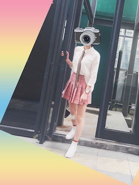 「天台」｜Moonさん（メンズ・160cm）の春コーディネート