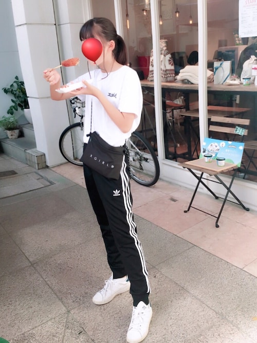 ｋｅｉ Adidasのパンツを使ったコーディネート Wear