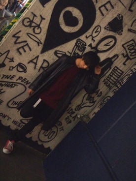 おみさん（メンズ・173cm）の冬コーディネート