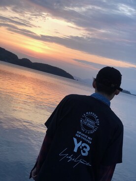 「Y-3（ワイスリー）のM SS TEE STREET（Tシャツ/カットソー、ブラック系）」を使った、soutaさん（メンズ）の春コーディネート