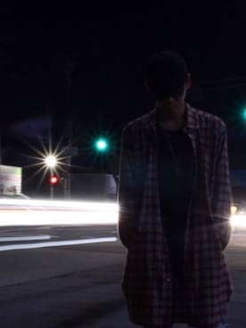 「GU（ジーユー）のアイテム（カーディガン/ボレロ、レッド系）」を使った、soutaさん（メンズ）の春コーディネート