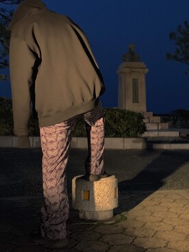 「Needles（ニードルス）のアイテム（パンツ、その他）」を使った、soutaさん（メンズ）の春コーディネート