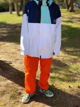 「D.TT.K（ディティーティーケー）のアイテム」を使った、soutaさん（メンズ・165cm）の春コーディネート