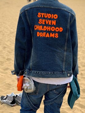 「GU（ジーユー）のアイテム（ジャケット/アウター、その他）」を使った、soutaさん（メンズ）の春コーディネート