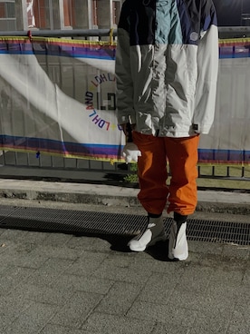 「D.TT.K（ディティーティーケー）のアイテム」を使った、soutaさん（メンズ・165cm）の春コーディネート