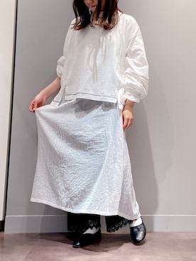 さちほさん（レディース・157cm）の春コーディネート