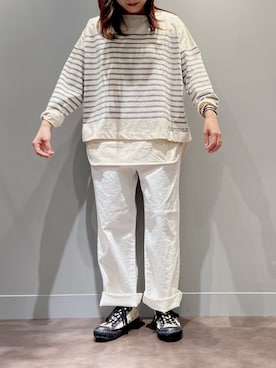 「made in japan」｜さちほさん（レディース・157cm）の春コーディネート