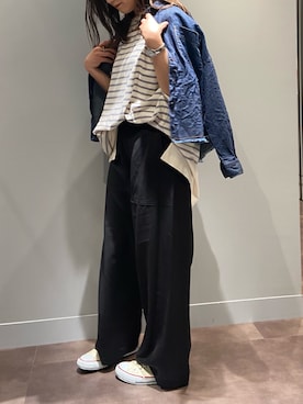 さちほさん（レディース・157cm）の春コーディネート