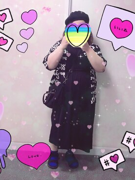 「カミキッタ」｜あじゆさん（レディース・166cm）の夏コーディネート