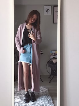 BessieMiさん（レディース・165cm）の春コーディネート