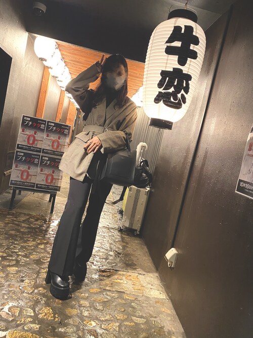 づん One Wayのショルダーバッグを使ったコーディネート Wear