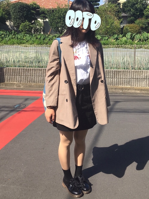 ま な みさんのコーディネート