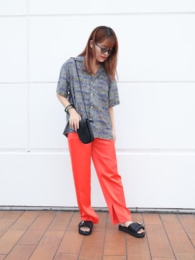 あおのさん（レディース・160cm）の春コーディネート