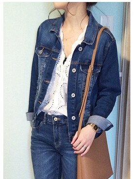 chieさん（レディース・150cm）の春コーディネート