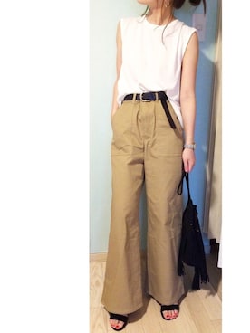 chieさん（レディース・150cm）の夏コーディネート
