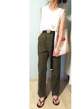 chieさん（レディース・150cm）の夏コーディネート