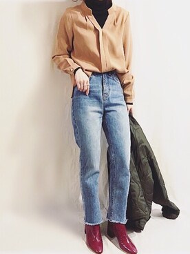 chieさん(レディース・150cm)の冬コーディネート