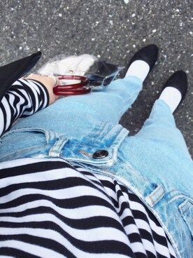 「Startrick（スタートリック）のアイテム」を使った、chieさん（レディース・150cm）の春コーディネート