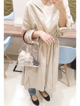 「Startrick（スタートリック）のアイテム」を使った、chieさん（レディース・150cm）の春コーディネート