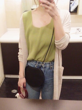 「Startrick（スタートリック）のアイテム」を使った、chieさん（レディース・150cm）の春コーディネート