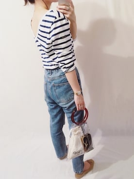 「Startrick（スタートリック）のアイテム」を使った、chieさん（レディース・150cm）の夏コーディネート