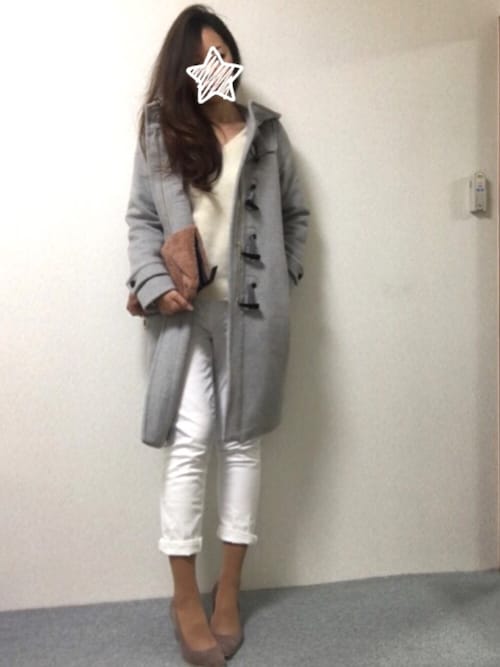 Yuripe Te Chichiのダッフルコートを使ったコーディネート Wear