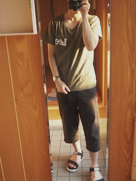 静也さん（メンズ・170cm）の夏コーディネート