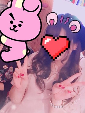 「Cherite by PRIME PATTERN（シェリエットバイプライムパターン）のアイテム」を使った、アキアキたんさん（レディース・156cm）の冬コーディネート