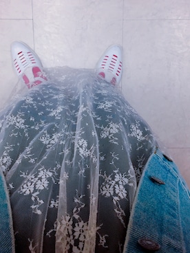 佳帆里さん（レディース・150cm）の秋コーディネート