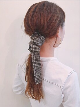 佳帆里さん（レディース・150cm）の秋コーディネート