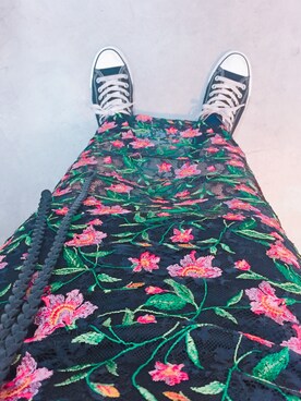 佳帆里さん（レディース・150cm）の冬コーディネート