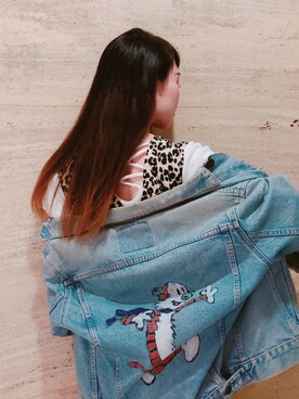 佳帆里さん(レディース・150cm)の春コーディネート