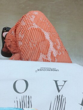 佳帆里さん（レディース・150cm）の夏コーディネート