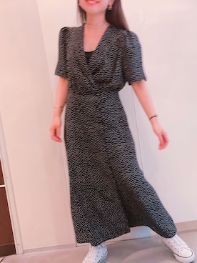 佳帆里さん(レディース・150cm)の夏コーディネート