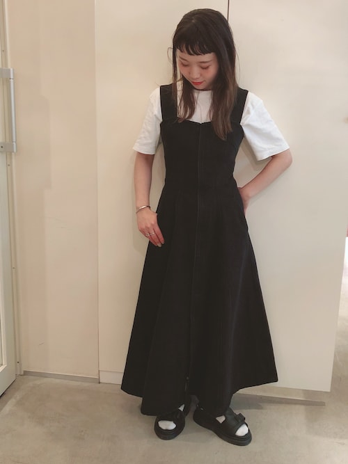 佳帆里 Snidelのワンピースを使ったコーディネート Wear