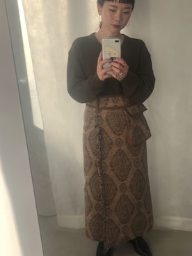 佳帆里さんのコーディネート