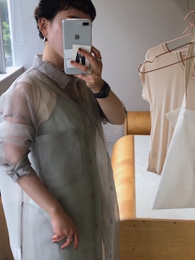 佳帆里さんのコーディネート