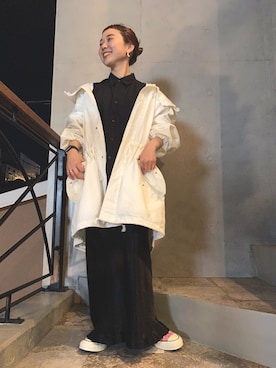 佳帆里さんのコーディネート