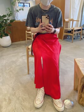 佳帆里さんのコーディネート