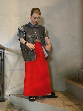 佳帆里さんのコーディネート