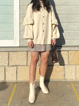 ナナさんのコーディネート