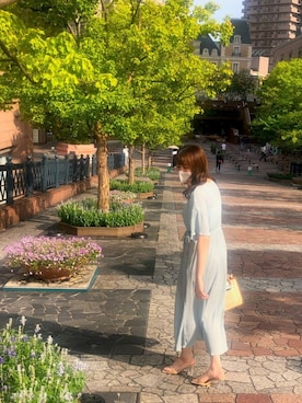 いちはなさん（レディース・162cm）の夏コーディネート